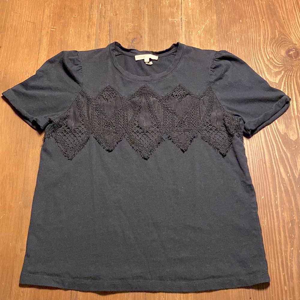 Maje Black Tee